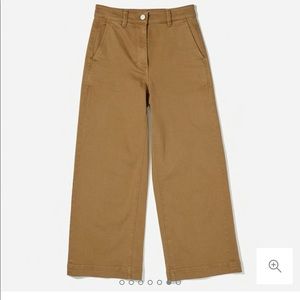 Everlane Wide Leg Crop Pants - Regular length